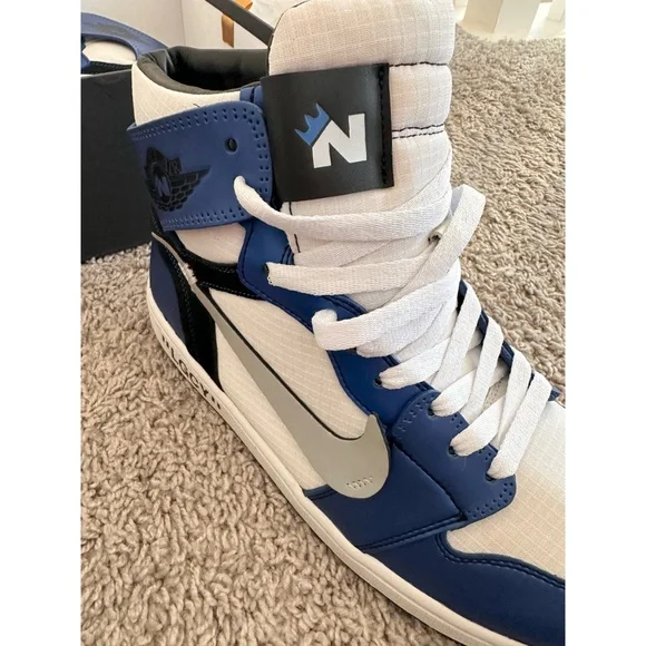 Custom Off-White x Air Jordan 1